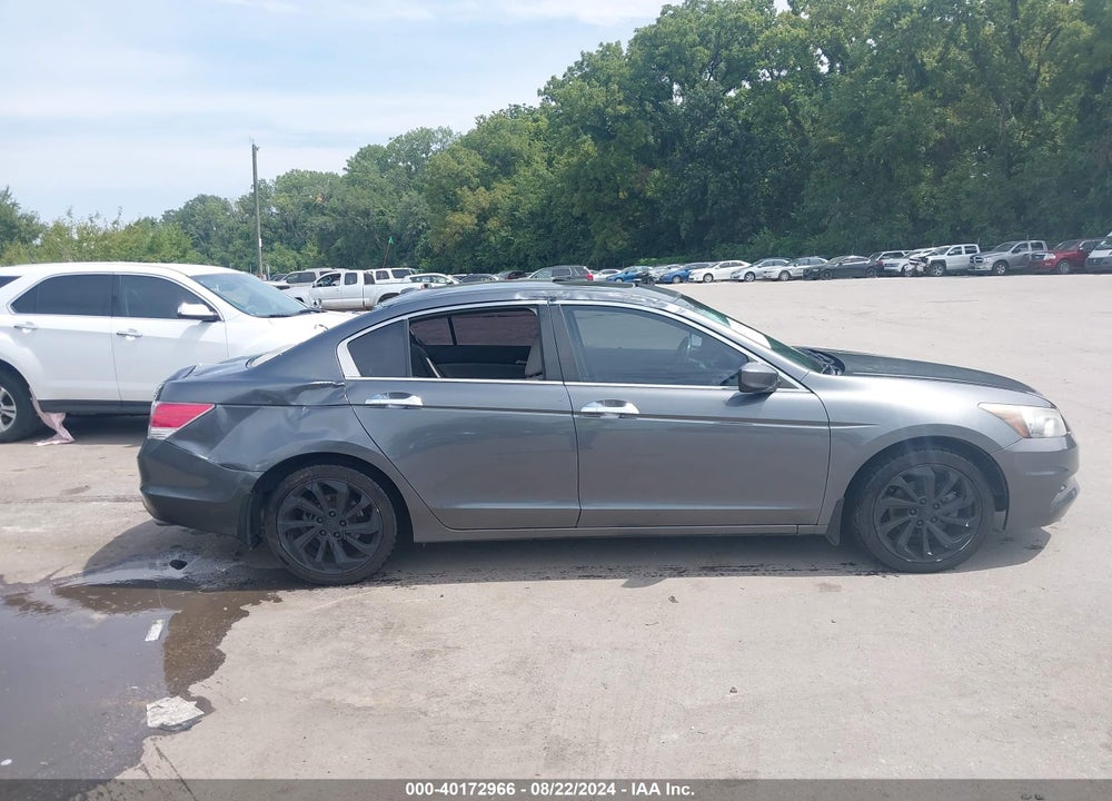 2012 HONDA ACCORD 3.5 EX-L VIN: 1HGCP3F82CA037509