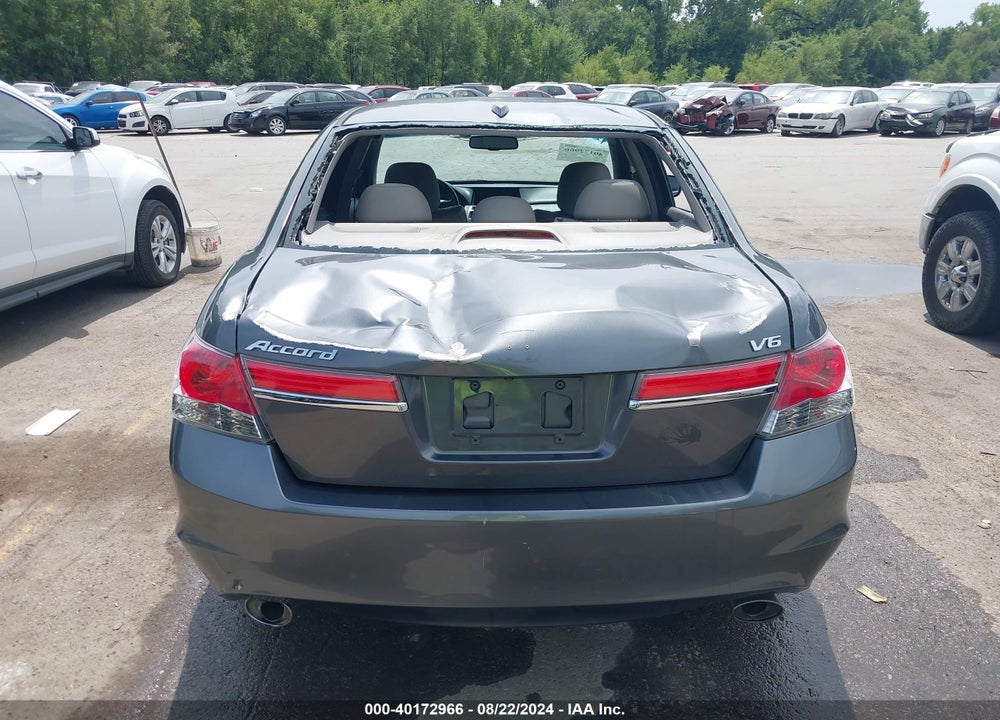 2012 HONDA ACCORD 3.5 EX-L VIN: 1HGCP3F82CA037509