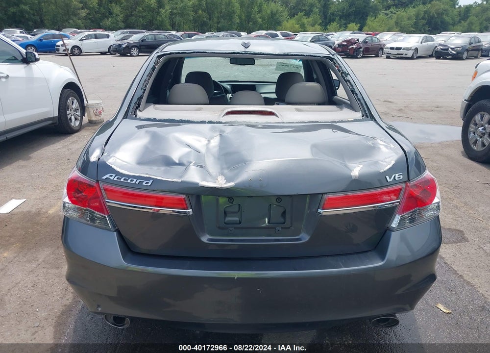 2012 HONDA ACCORD 3.5 EX-L VIN: 1HGCP3F82CA037509