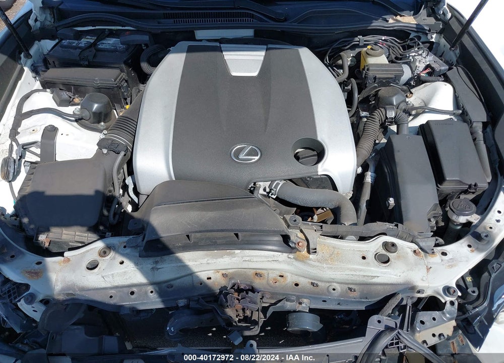 2015 LEXUS RC 350 VIN: JTHSE5BC0F5002260