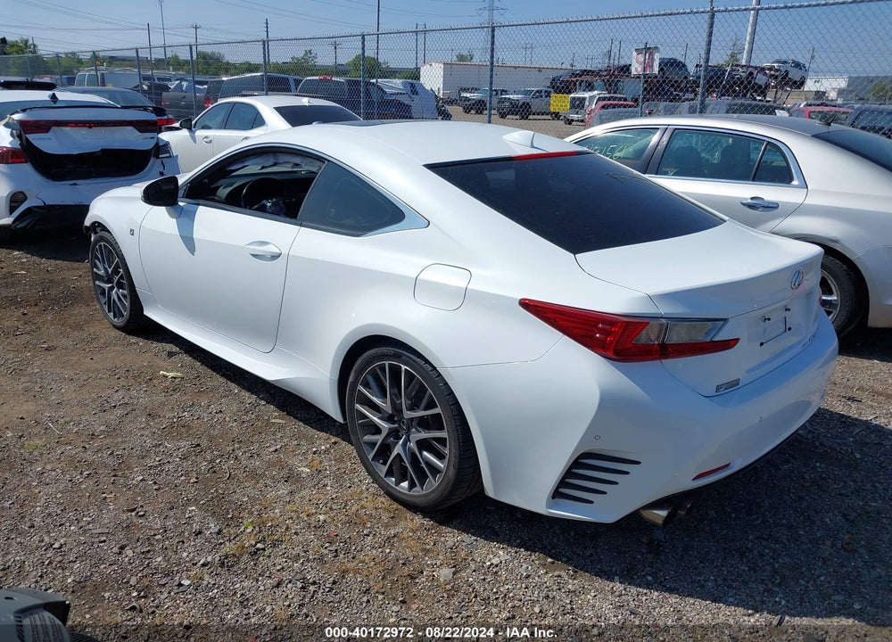 2015 LEXUS RC 350 VIN: JTHSE5BC0F5002260