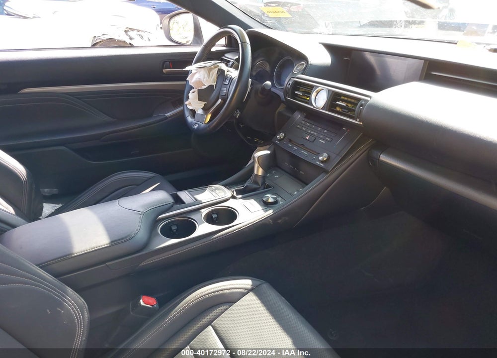 2015 LEXUS RC 350 VIN: JTHSE5BC0F5002260