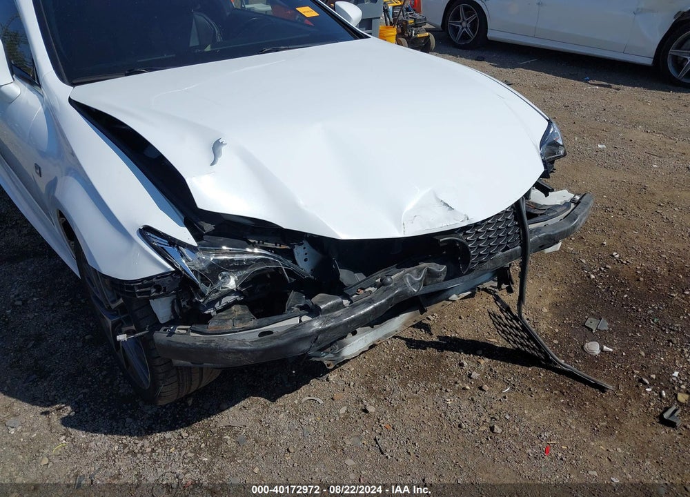 2015 LEXUS RC 350 VIN: JTHSE5BC0F5002260