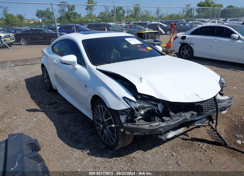 2015 LEXUS RC 350 VIN: JTHSE5BC0F5002260