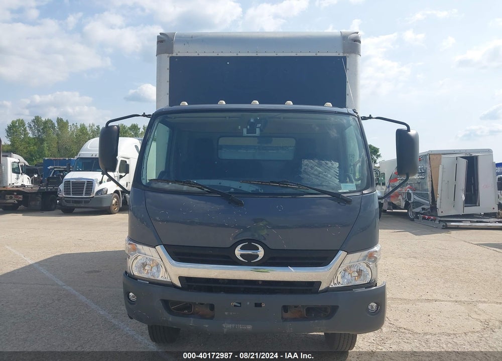 2020 HINO XJC720/XFC720 VIN: JHHRDM2H6LK009426