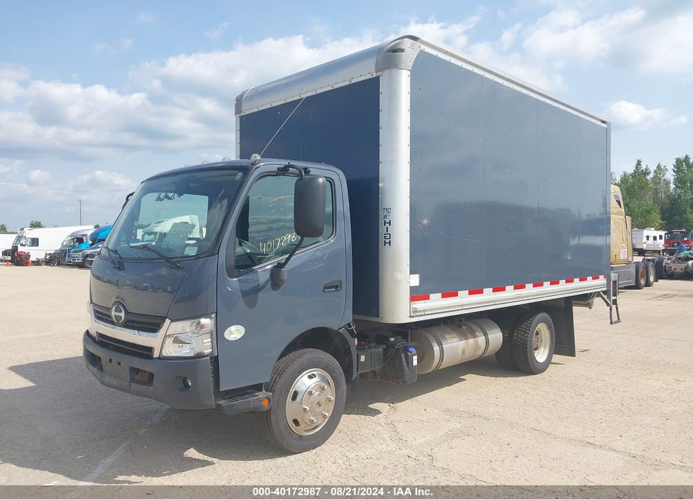 2020 HINO XJC720/XFC720 VIN: JHHRDM2H6LK009426