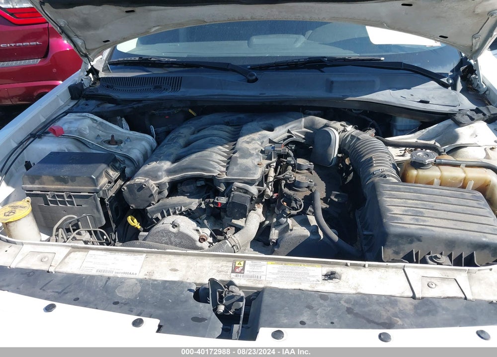 2008 DODGE MAGNUM VIN: 2D4FV37V18H246340