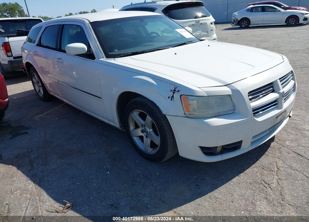 2008 DODGE MAGNUM VIN: 2D4FV37V18H246340