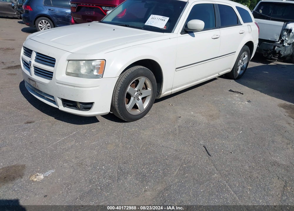 2008 DODGE MAGNUM VIN: 2D4FV37V18H246340