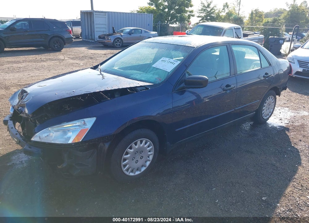 2006 HONDA ACCORD 2.4 VP VIN: 1HGCM55136A056129