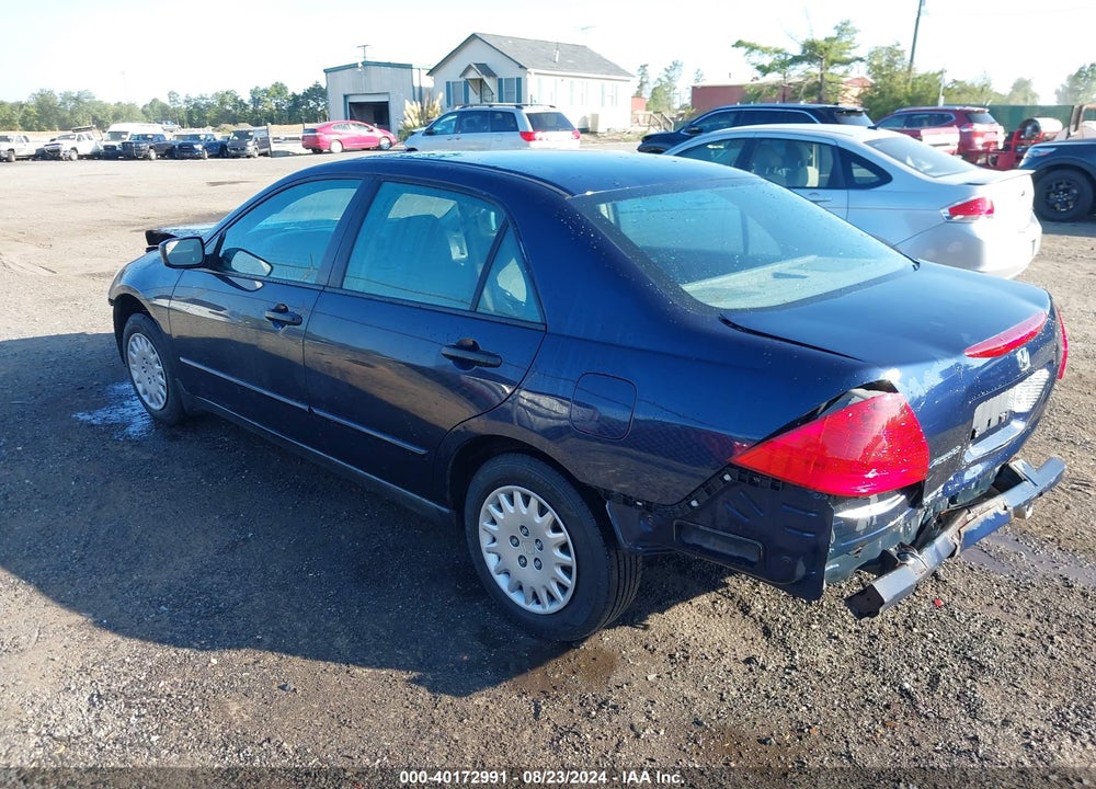 2006 HONDA ACCORD 2.4 VP VIN: 1HGCM55136A056129
