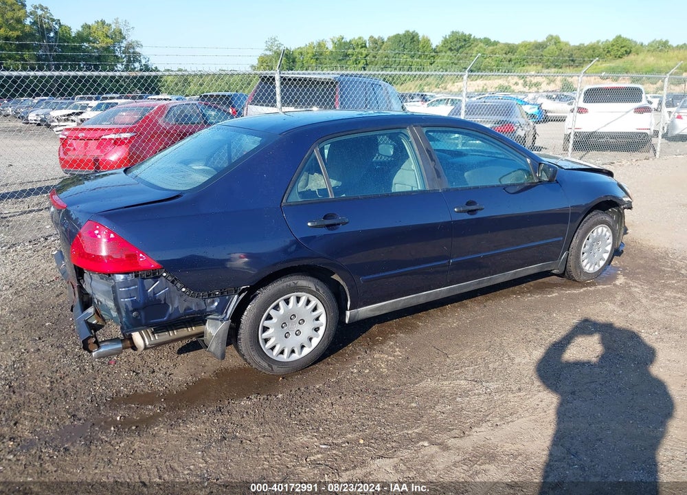 2006 HONDA ACCORD 2.4 VP VIN: 1HGCM55136A056129