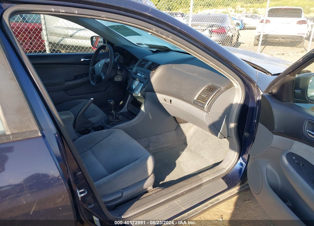 2006 HONDA ACCORD 2.4 VP VIN: 1HGCM55136A056129
