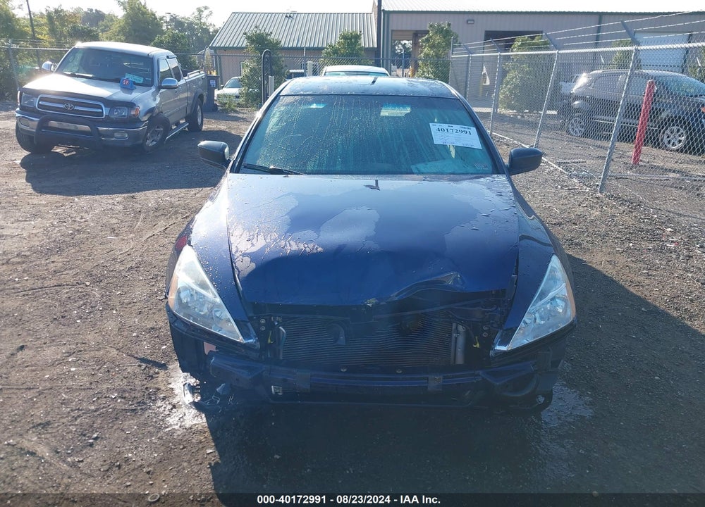 2006 HONDA ACCORD 2.4 VP VIN: 1HGCM55136A056129