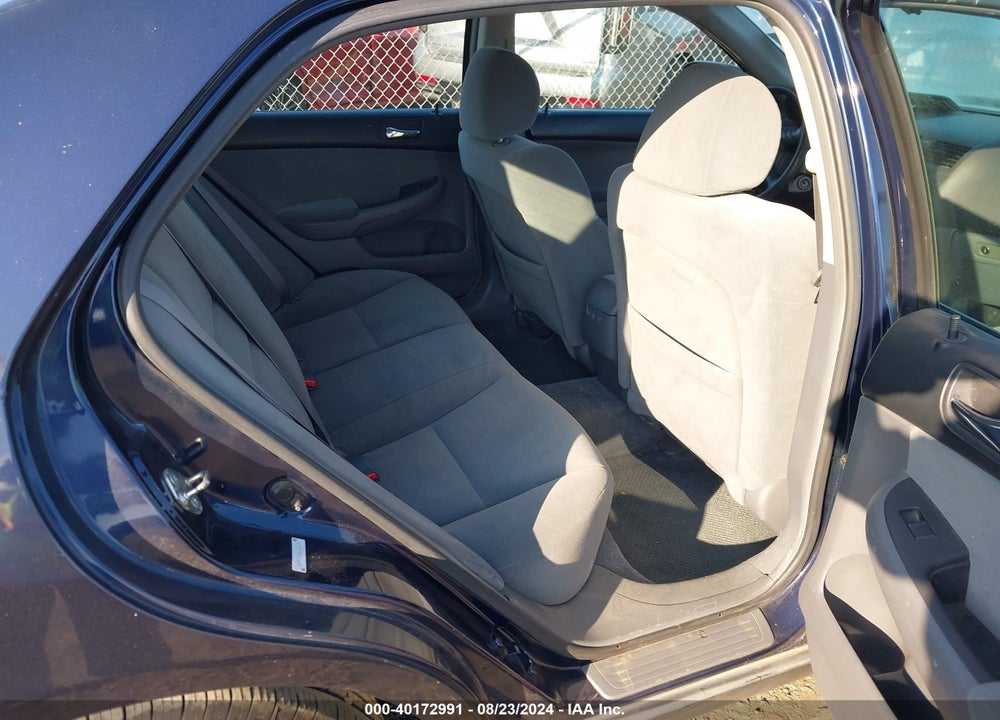 2006 HONDA ACCORD 2.4 VP VIN: 1HGCM55136A056129