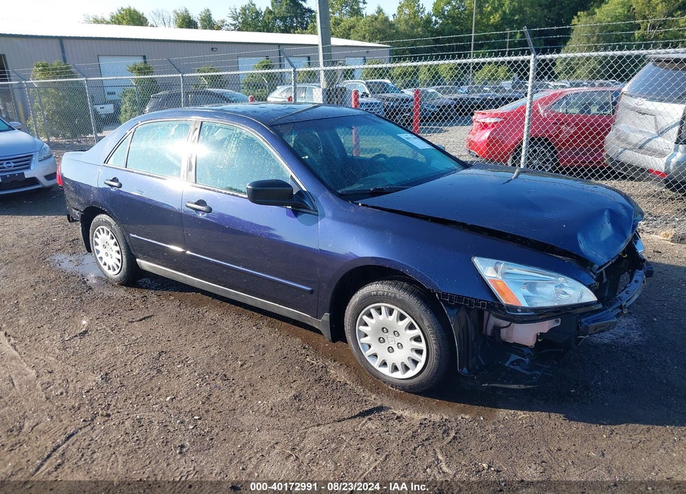 2006 HONDA ACCORD 2.4 VP VIN: 1HGCM55136A056129