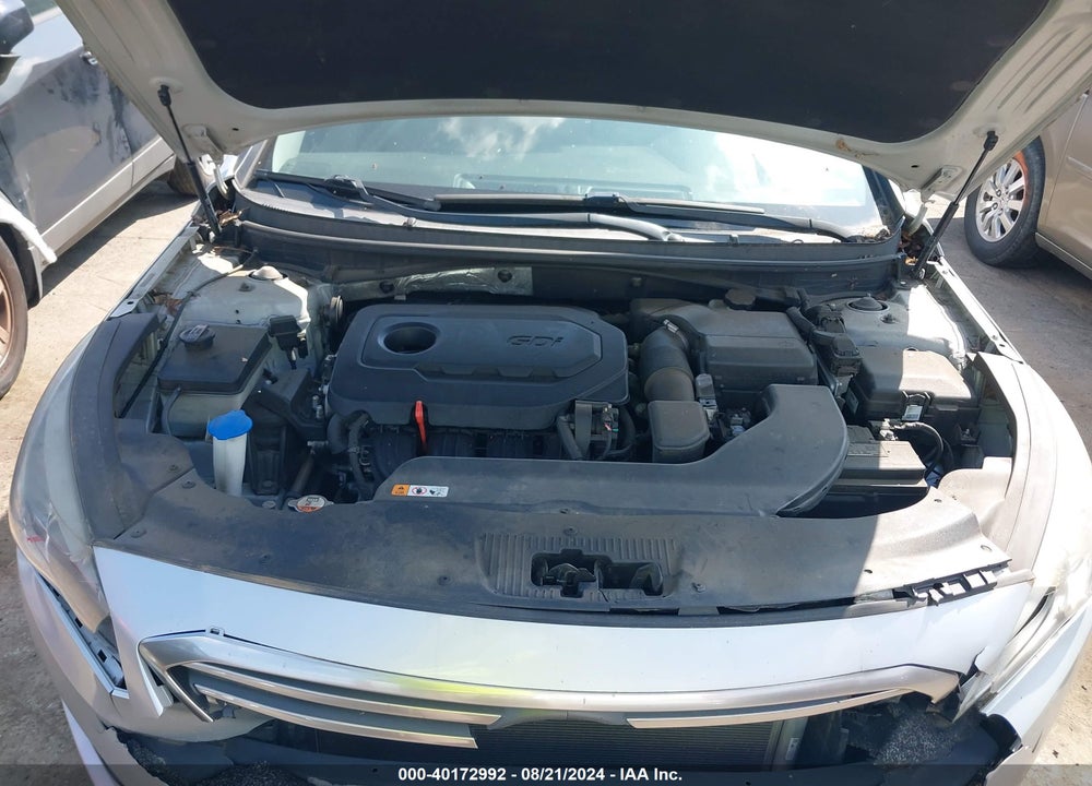2016 HYUNDAI SONATA SE VIN: 5NPE24AF6GH279929