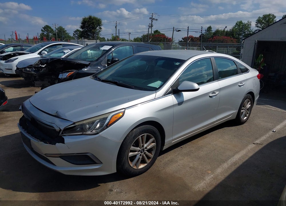 2016 HYUNDAI SONATA SE VIN: 5NPE24AF6GH279929