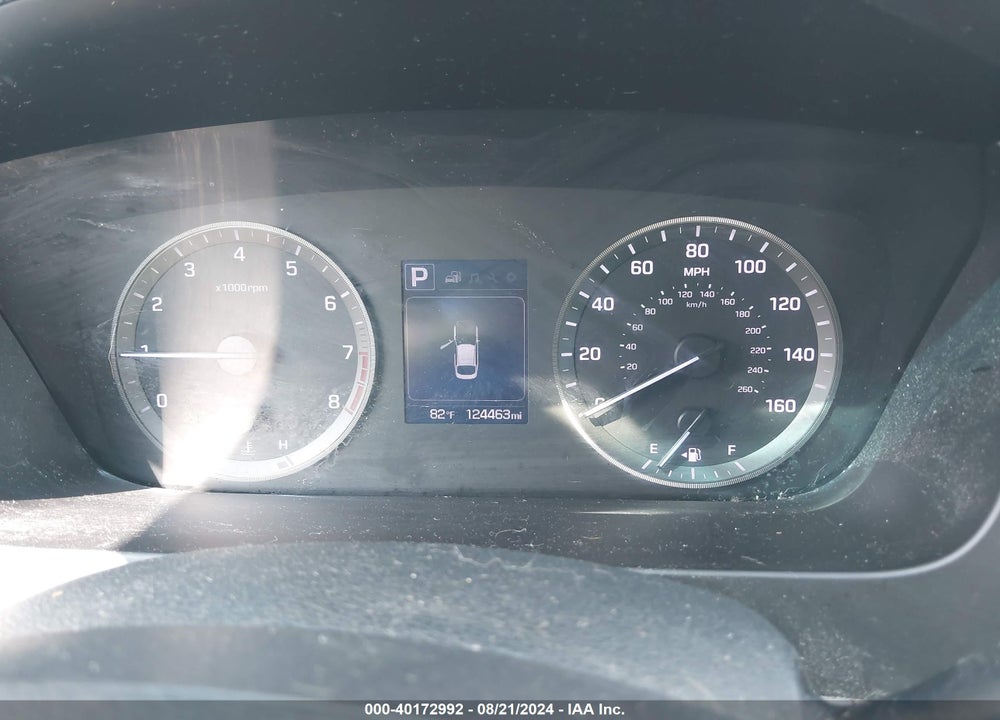 2016 HYUNDAI SONATA SE VIN: 5NPE24AF6GH279929