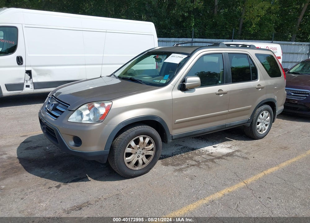 2005 HONDA CR-V SE VIN: SHSRD78945U336064