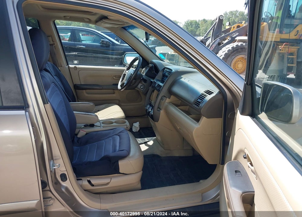 2005 HONDA CR-V SE VIN: SHSRD78945U336064