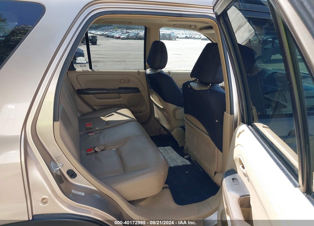 2005 HONDA CR-V SE VIN: SHSRD78945U336064