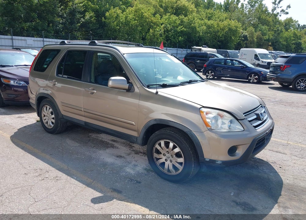 2005 HONDA CR-V SE VIN: SHSRD78945U336064