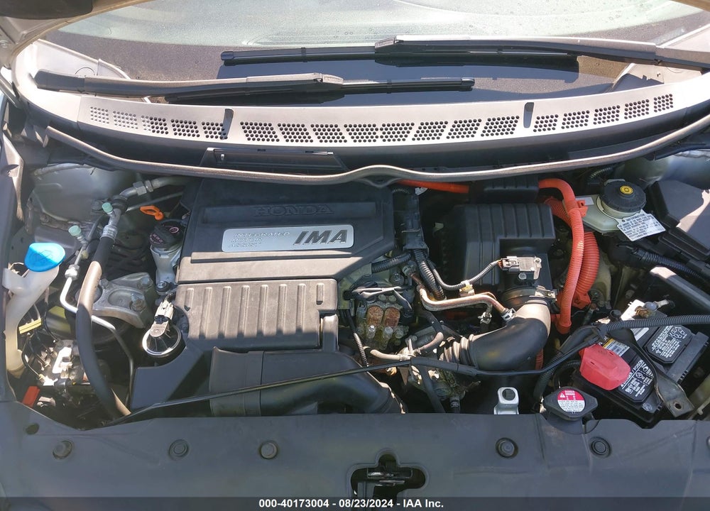 2006 HONDA CIVIC HYBRID VIN: JHMFA36226S016794