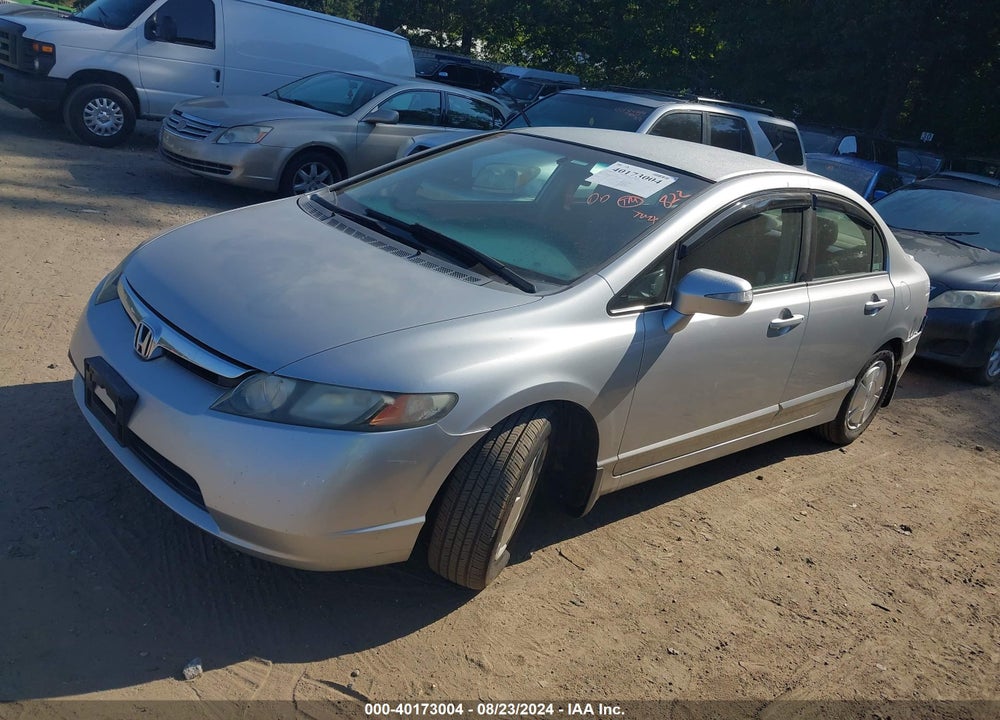 2006 HONDA CIVIC HYBRID VIN: JHMFA36226S016794