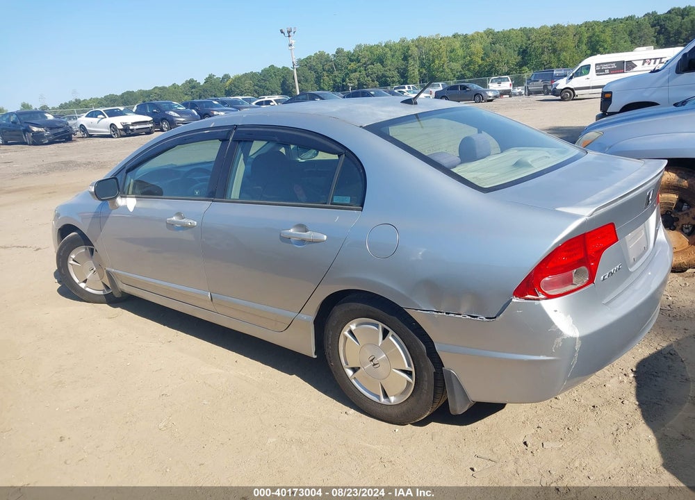 2006 HONDA CIVIC HYBRID VIN: JHMFA36226S016794