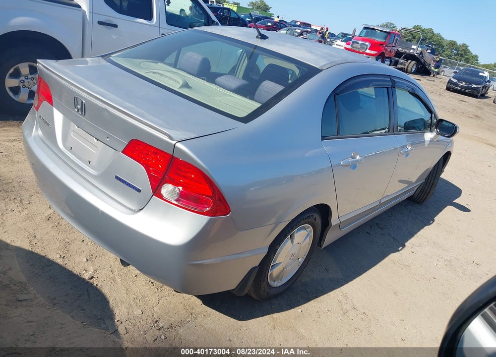 2006 HONDA CIVIC HYBRID VIN: JHMFA36226S016794