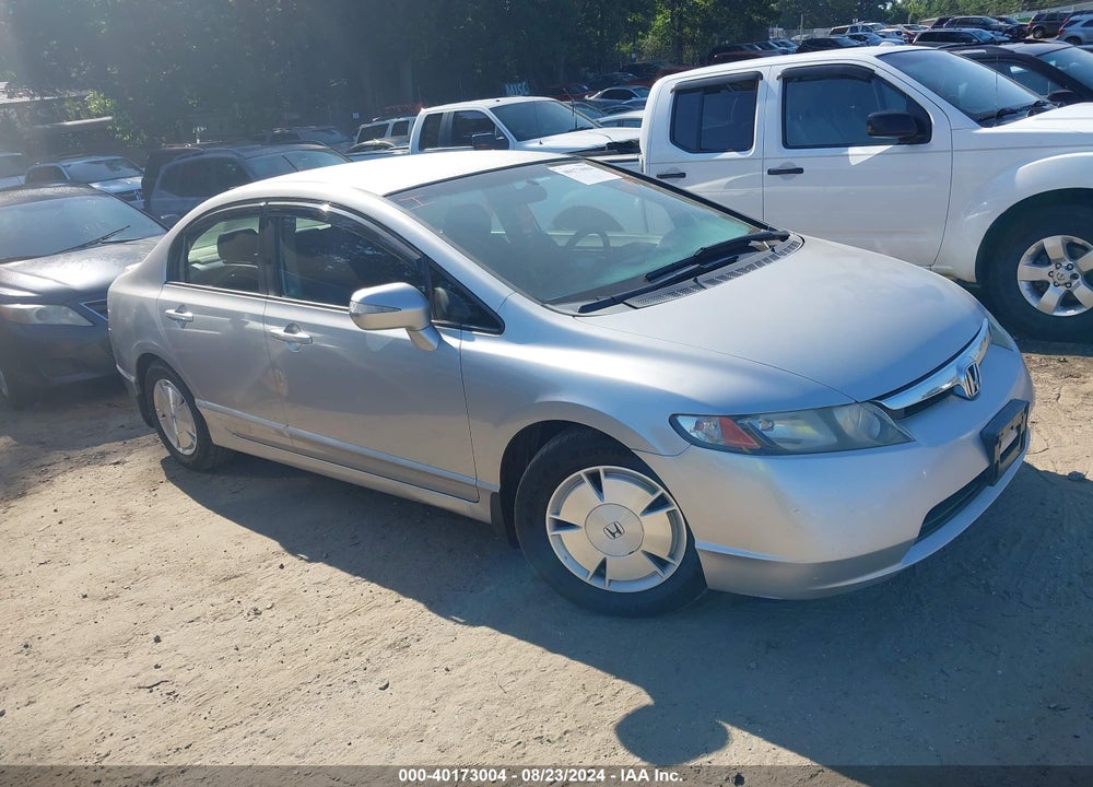 2006 HONDA CIVIC HYBRID VIN: JHMFA36226S016794