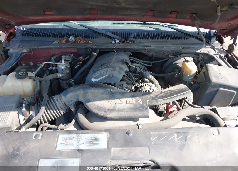 2002 CHEVROLET SUBURBAN 1500 LS VIN: 1GNFK16ZX2J175182