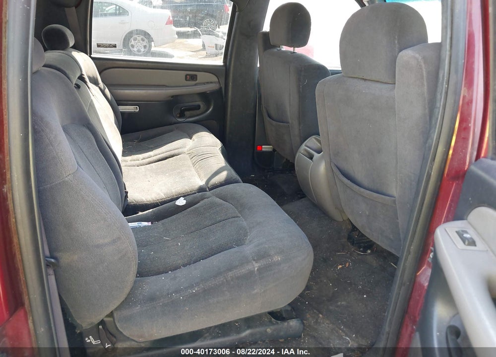 2002 CHEVROLET SUBURBAN 1500 LS VIN: 1GNFK16ZX2J175182