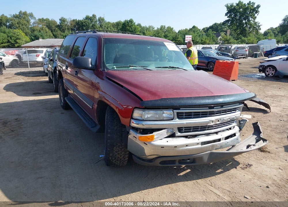 2002 CHEVROLET SUBURBAN 1500 LS VIN: 1GNFK16ZX2J175182