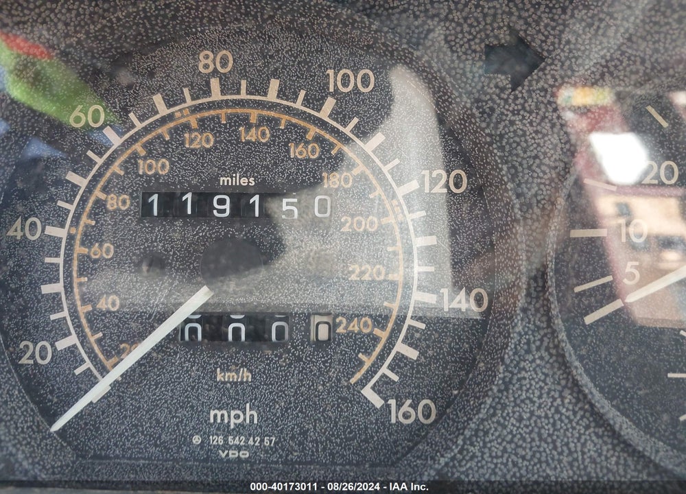 1987 MERCEDES-BENZ 420 SEL VIN: WDBCA35D0HA297296