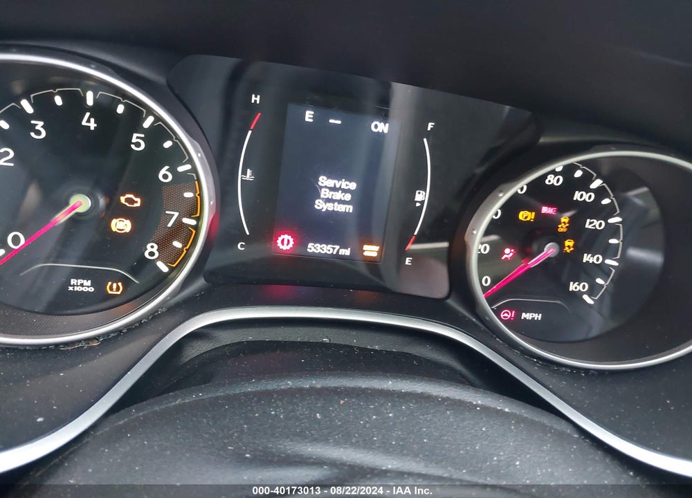 2020 JEEP COMPASS SPORT 4X4 VIN: 3C4NJDAB1LT165413