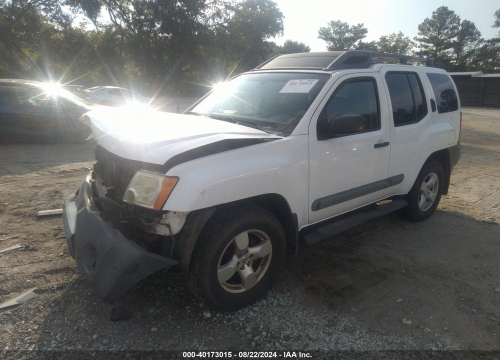 2007 NISSAN XTERRA SE VIN: 5N1AN08W37C519207