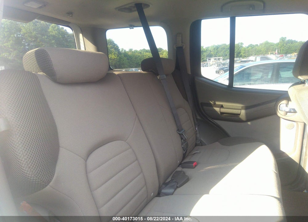 2007 NISSAN XTERRA SE VIN: 5N1AN08W37C519207