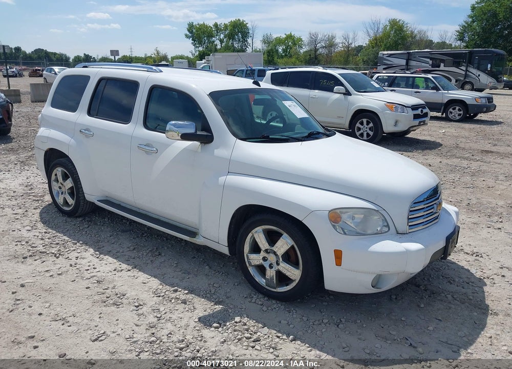 2011 CHEVROLET HHR LT VIN: 3GNBACFU0BS608492
