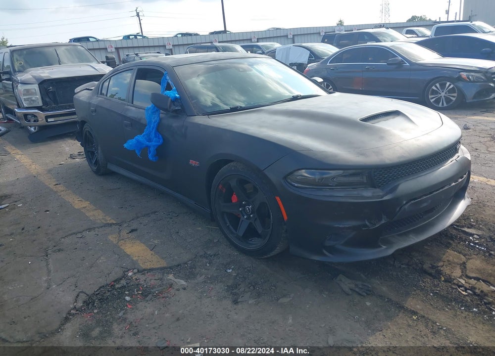 2017 DODGE CHARGER R/T SCAT PACK RWD VIN: 2C3CDXGJ8HH514909
