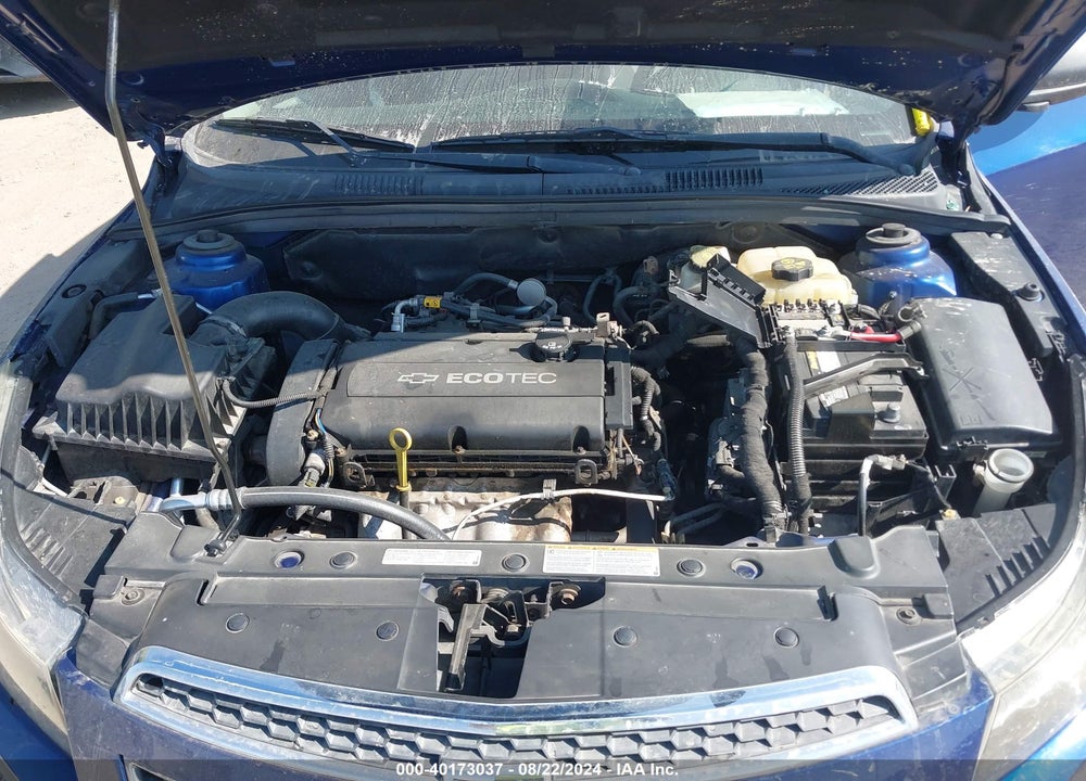 2012 CHEVROLET CRUZE LS VIN: 1G1PC5SH5C7118734