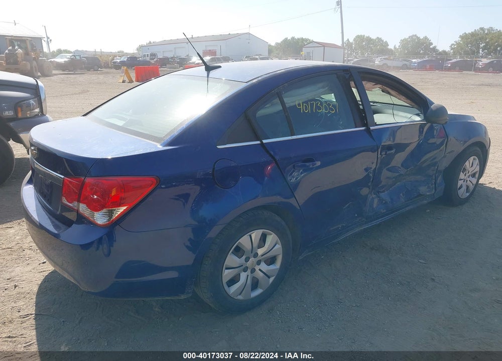 2012 CHEVROLET CRUZE LS VIN: 1G1PC5SH5C7118734