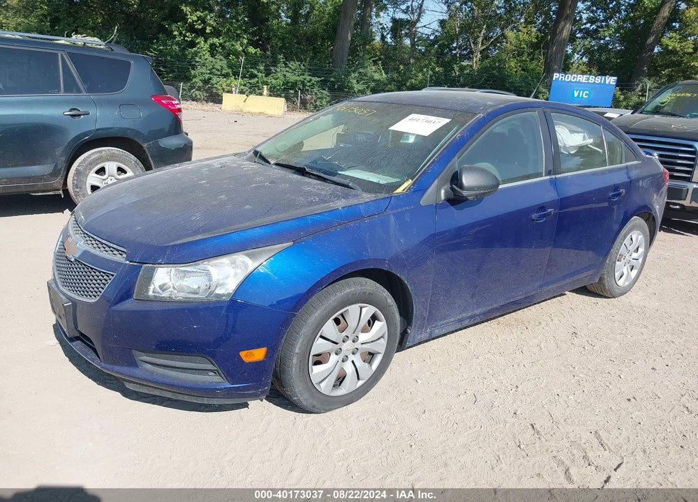 2012 CHEVROLET CRUZE LS VIN: 1G1PC5SH5C7118734