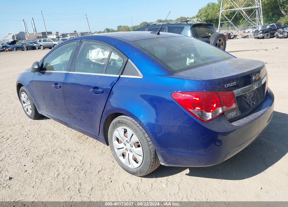 2012 CHEVROLET CRUZE LS VIN: 1G1PC5SH5C7118734