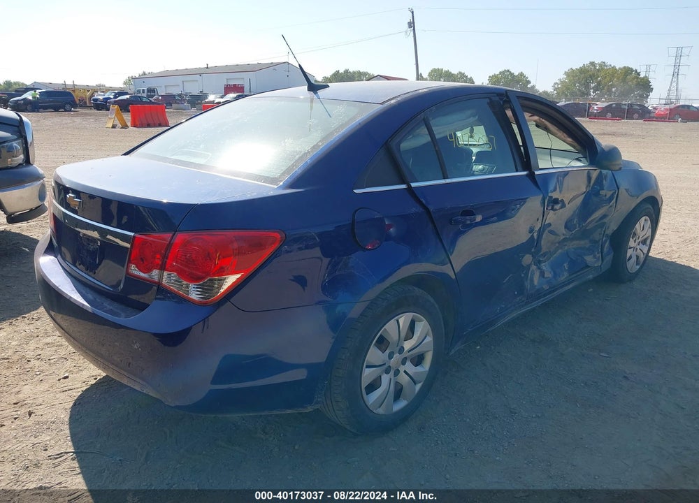 2012 CHEVROLET CRUZE LS VIN: 1G1PC5SH5C7118734