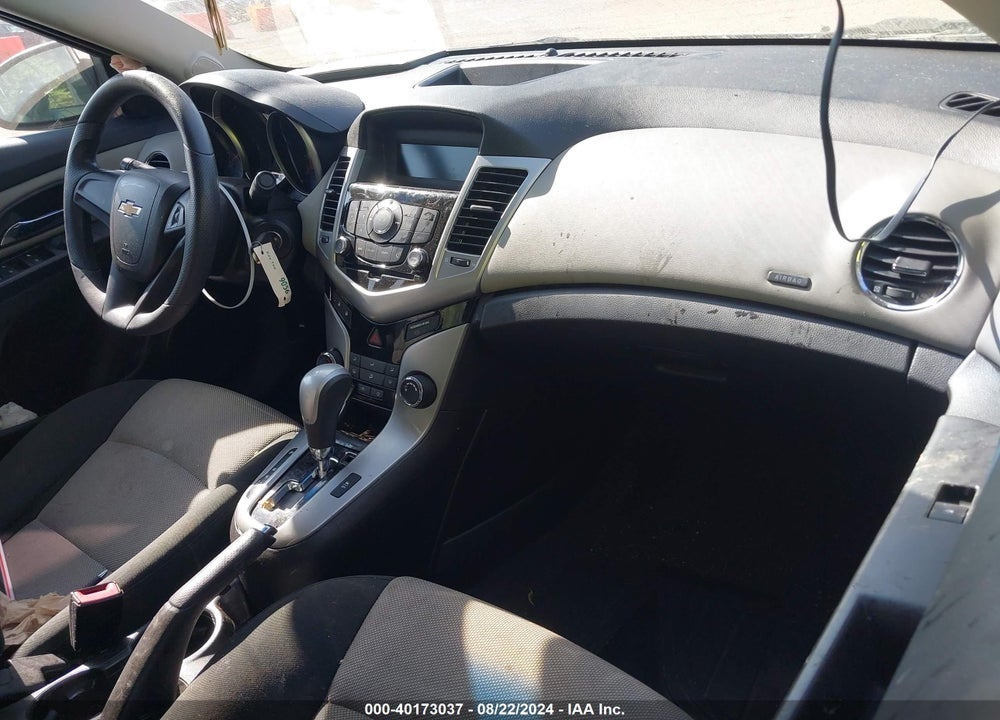 2012 CHEVROLET CRUZE LS VIN: 1G1PC5SH5C7118734