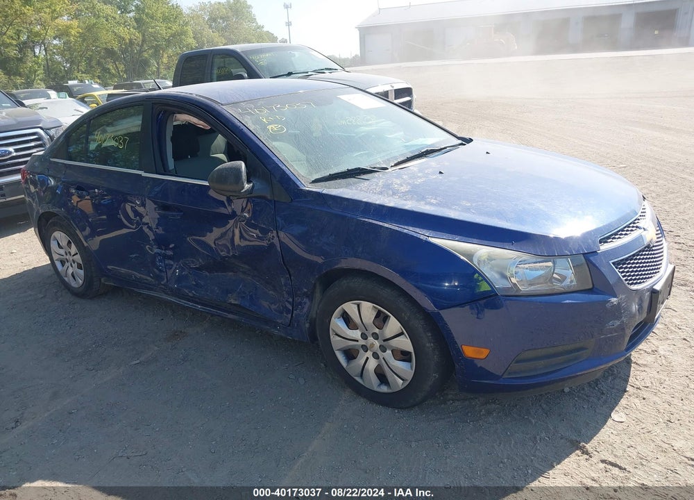 2012 CHEVROLET CRUZE LS VIN: 1G1PC5SH5C7118734