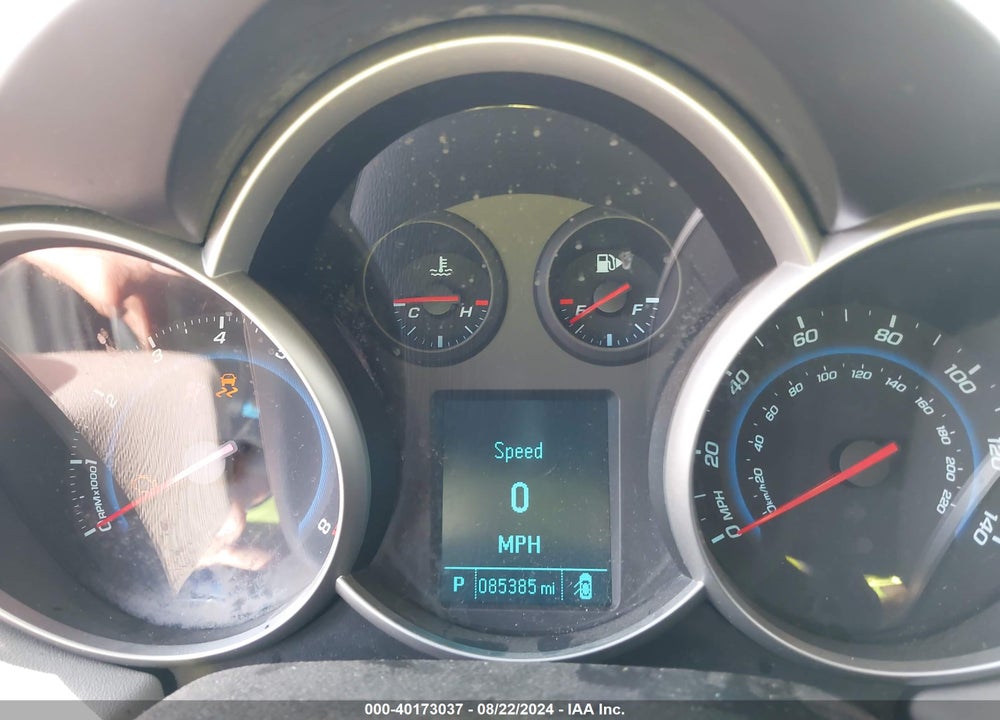 2012 CHEVROLET CRUZE LS VIN: 1G1PC5SH5C7118734