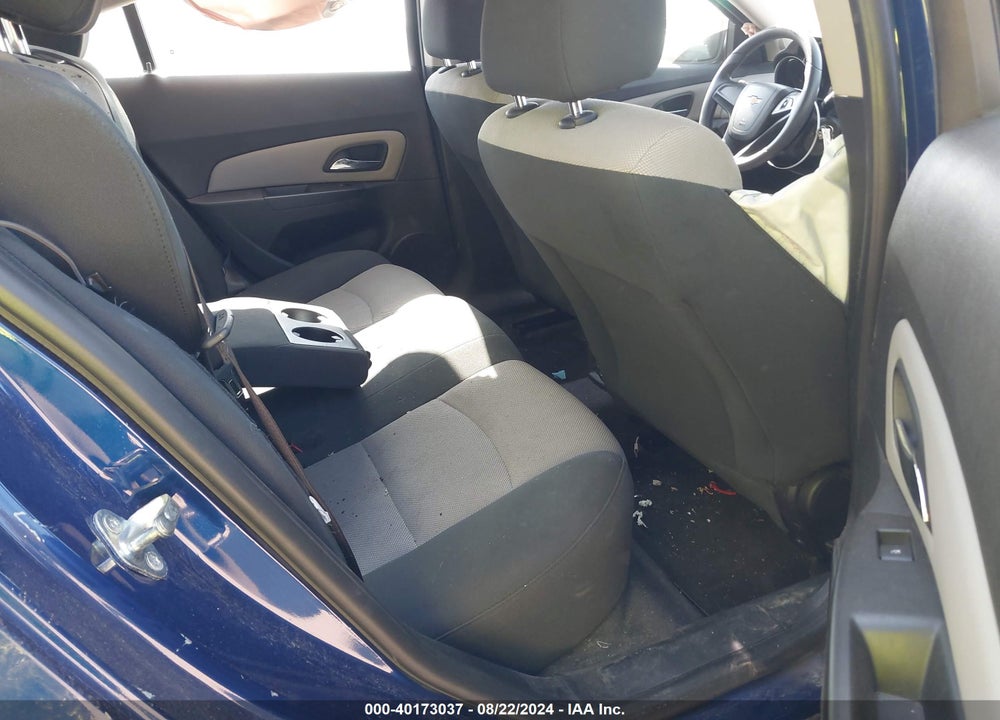 2012 CHEVROLET CRUZE LS VIN: 1G1PC5SH5C7118734
